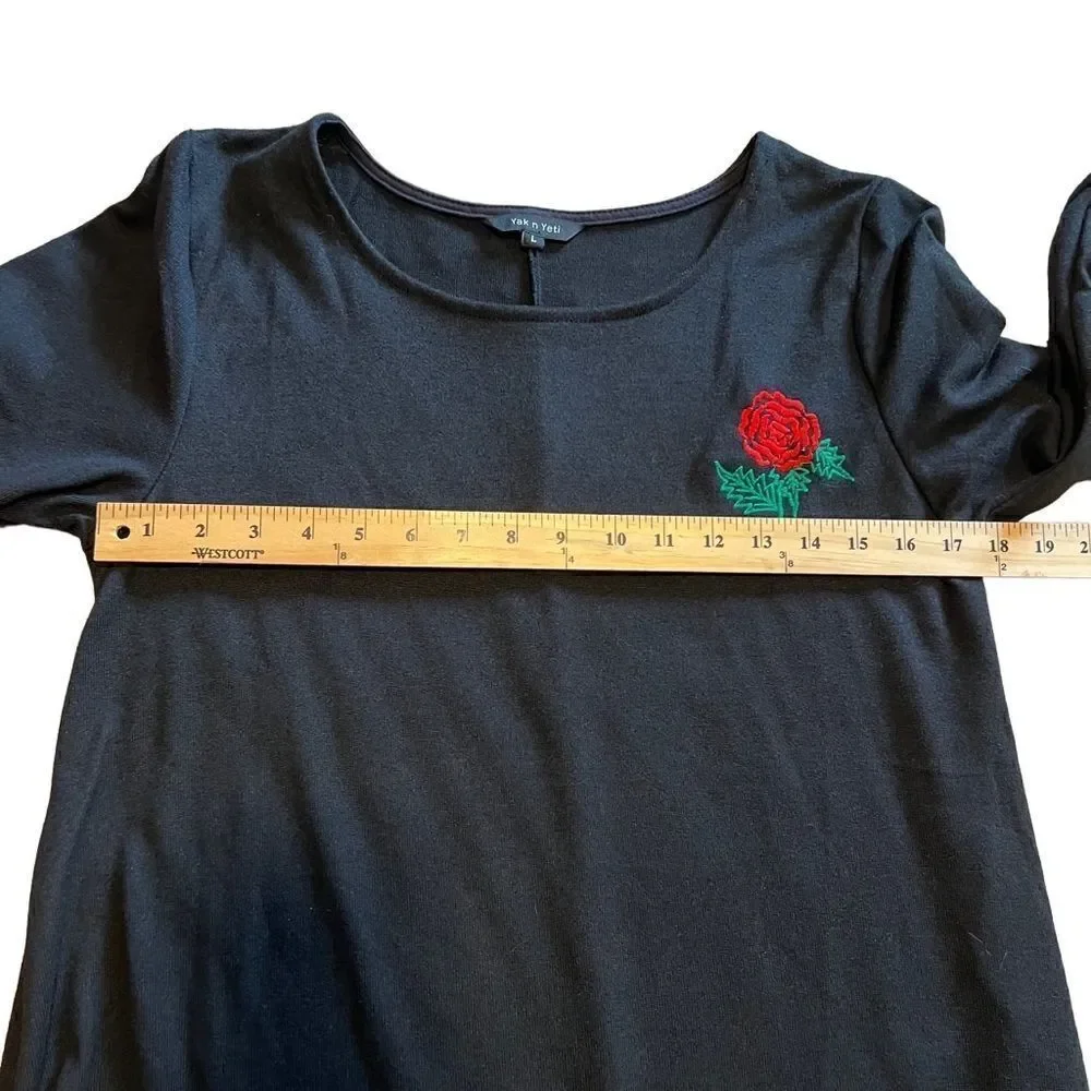 Yak N Yeti rosé appliqué